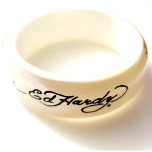 Y2K Ed Hardy Bracelet